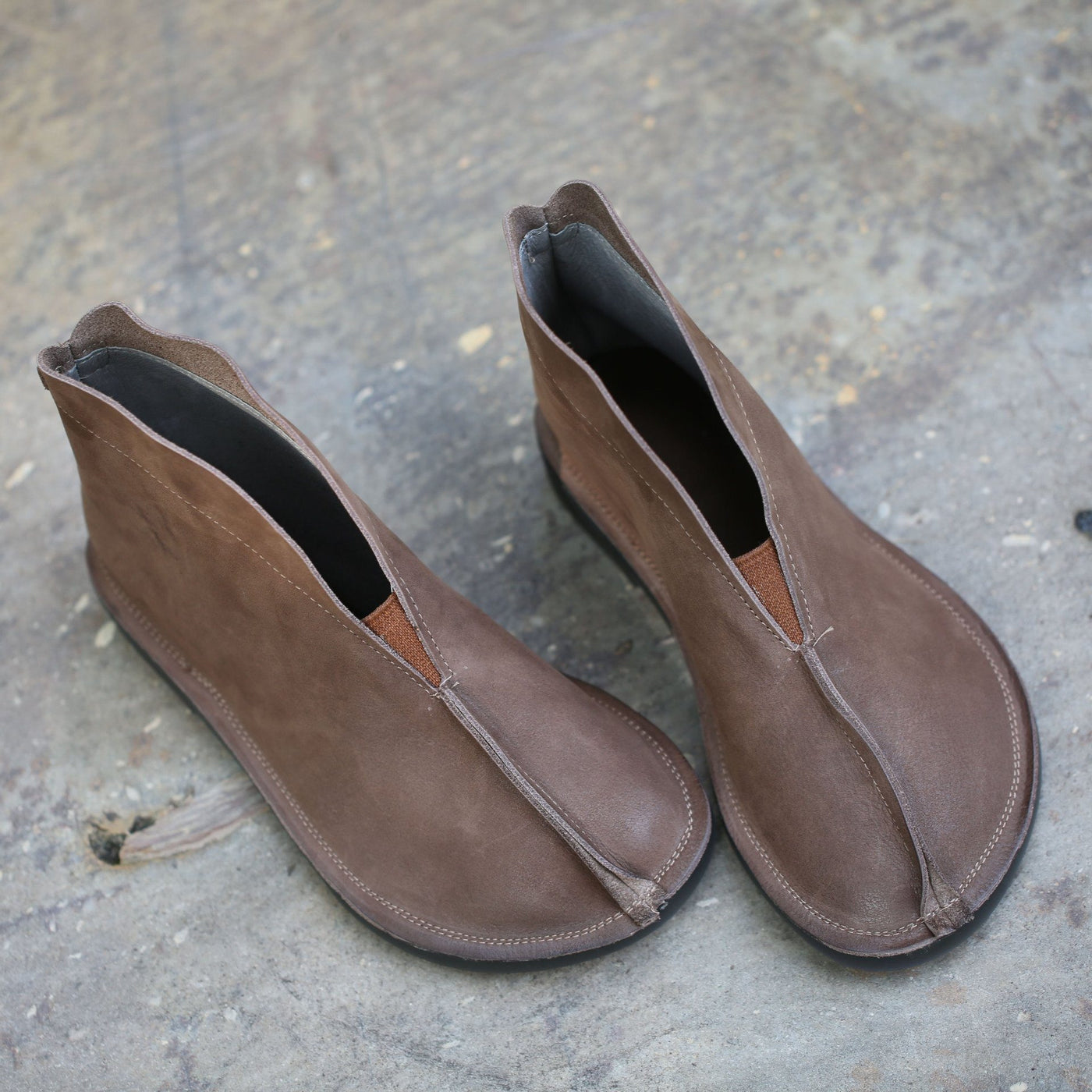 Retro Leather Women's Comfortable Shoes