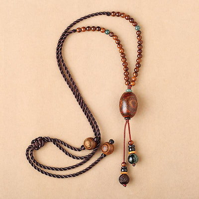 Retro Necklace Chinese Style Clothes Accessories 