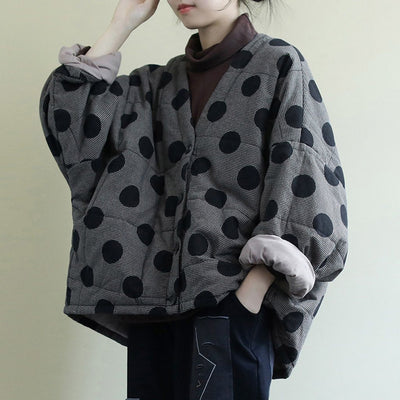 Retro Quilted Winter Women Cotton Coat 2020 New January 
