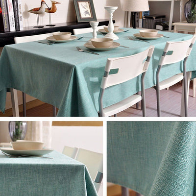 Simple Nordic Fabric Linen Tablecloth Home Linen 