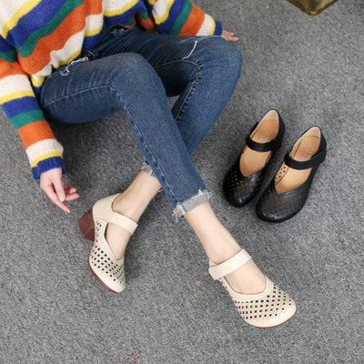 Soft-Soled Retro Handmade Women's Sandals 2020 New January 