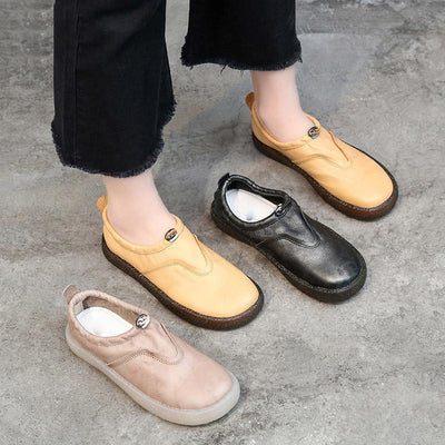 Spring And Autumn Large Size Soft Bottom Women Shoes 34-43