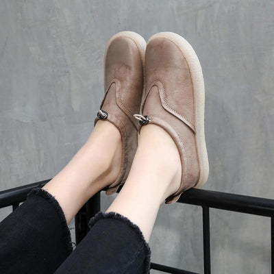 Spring And Autumn Large Size Soft Bottom Women Shoes 34-43