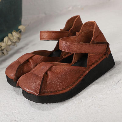 Spring And Summer Comfortable Leather Sandals 2019 April New 