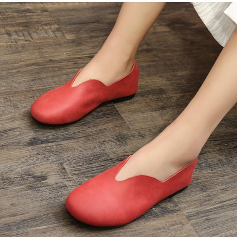 Spring and Summer New Style Mori Retro Leather Shoes September 2020 new arrival 