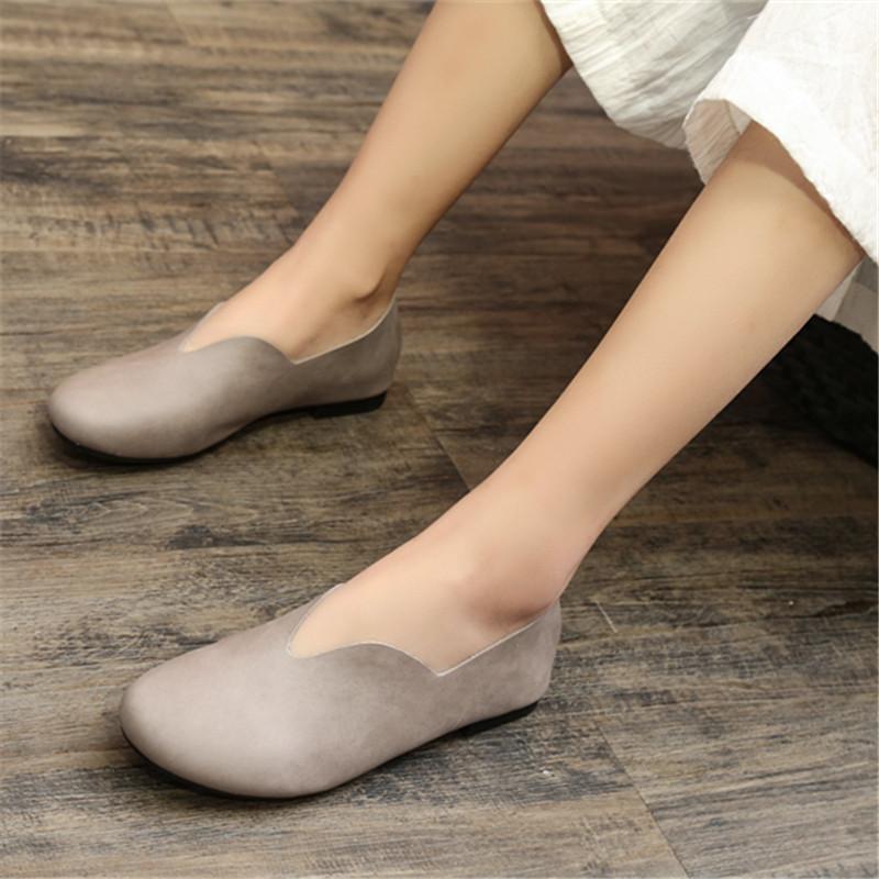 Spring and Summer New Style Mori Retro Leather Shoes September 2020 new arrival 