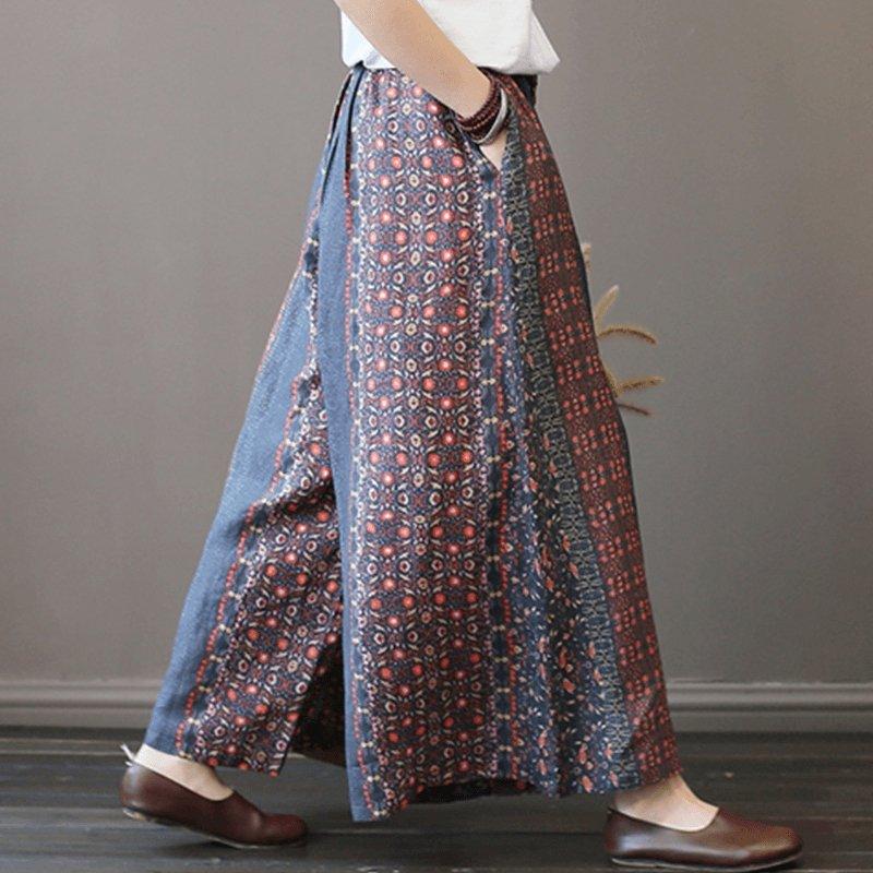 Spring And Summer Wide Leg Female Casual Loose Pants