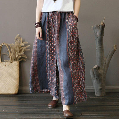 Spring And Summer Wide Leg Female Casual Loose Pants 2019 April New 