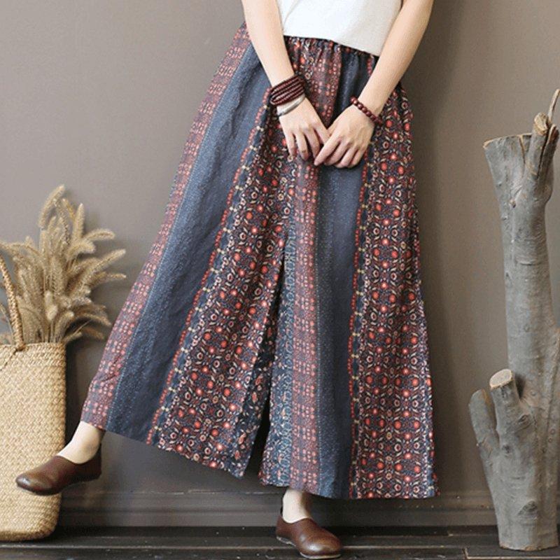 Spring And Summer Wide Leg Female Casual Loose Pants