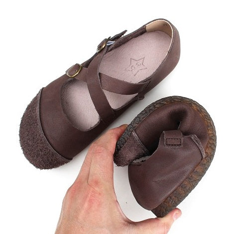 Spring Summer Women Retro Leather Velcro Casual Shoes Plus Size Jun 2022 New Arrival 
