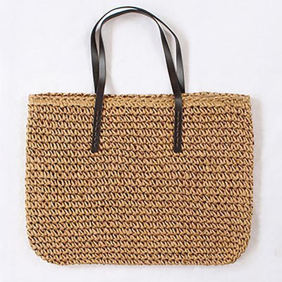 Summer Beach Sea Straw Weave Shoulder Bag 2019 April New 