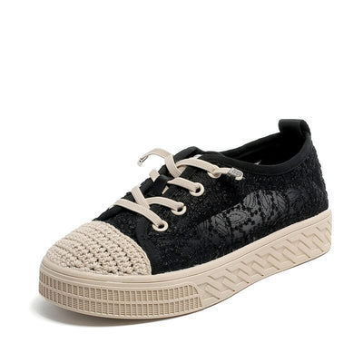 Summer Breathable Hollow Mesh Casual Shoes
