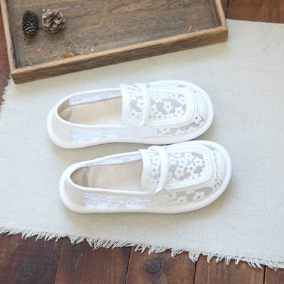 Summer Breathable Mesh Casual Flat Loafers