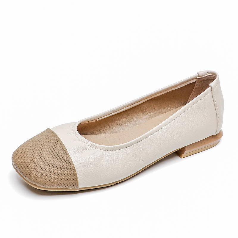 Summer Casual Superfine Fiber Loafers For Women Plus Size