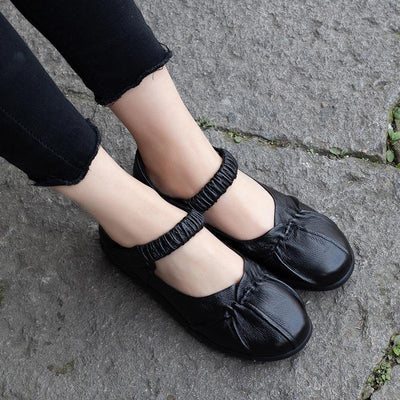 Summer Comfortable Retro Casual Flat Single Shoes For Women