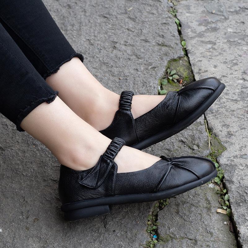 Summer Comfortable Retro Casual Flat Single Shoes For Women