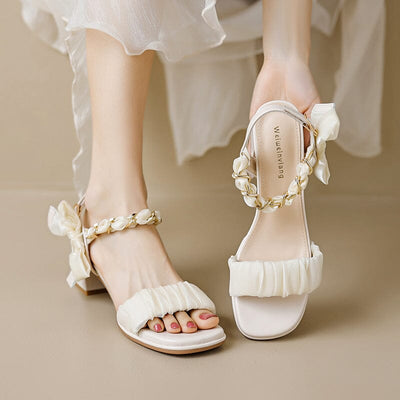 Summer Fashion Chunky Heel Casual Sandals