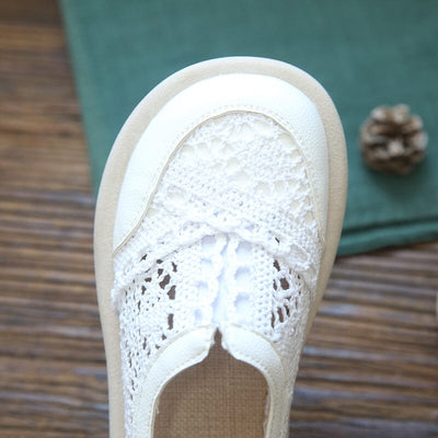 Summer Retro Canvas Soft Flat Casual Shoes Apr 2023 New Arrival 