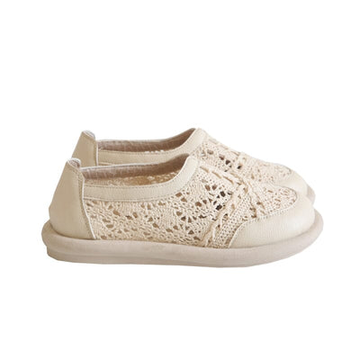 Summer Retro Canvas Soft Flat Casual Shoes