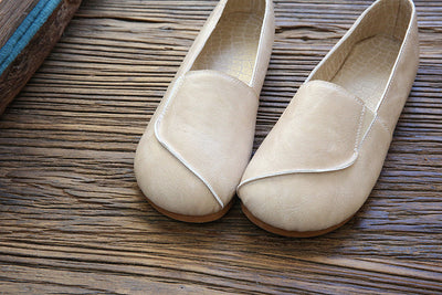 Summer Retro Flat Handmade Casual Shoes For Women