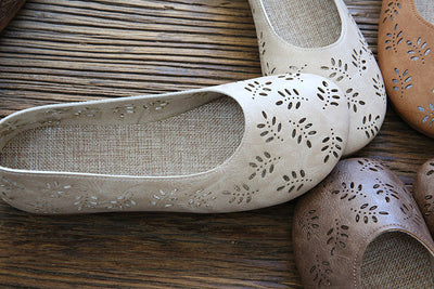 Summer Retro Hollow Cotton Linen Casual Shoes Jul 2022 New Arrival 