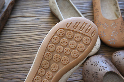 Summer Retro Hollow Cotton Linen Casual Shoes Jul 2022 New Arrival 