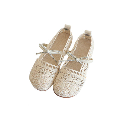 Summer Vintage Cotton Linen Summer Casual Shoes May 2022 New Arrival 