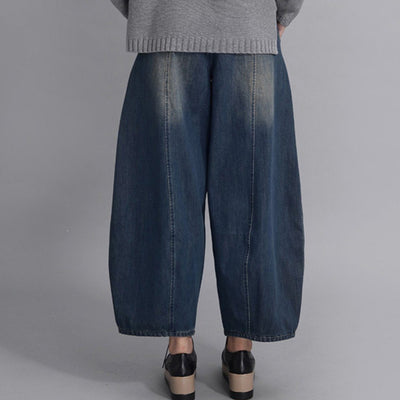 Washed Bloomers Jeans 2019 November New 