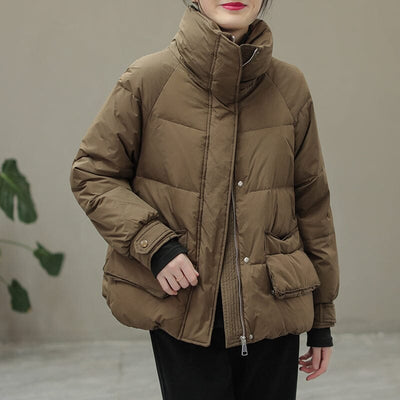 Winter Casual Fashion Warm Down Coat