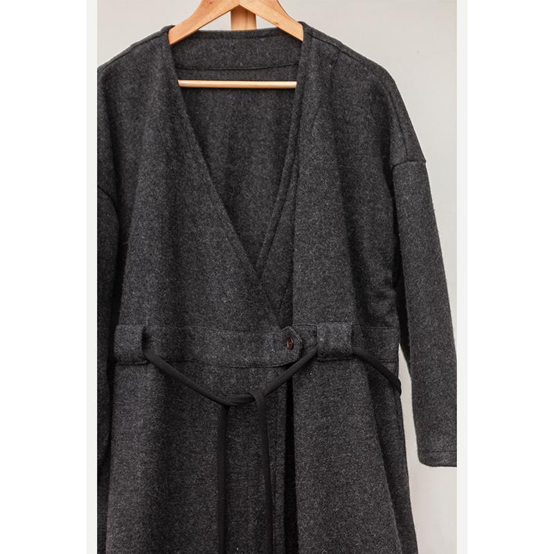 Winter Loose Drop-shoulder Woolen Coat Nov 2020-New Arrival 