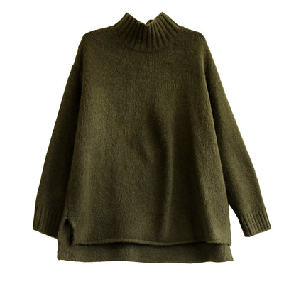 Women Autumn Winter Cotton Knitted Elastic Sweater Nov 2022 New Arrival 