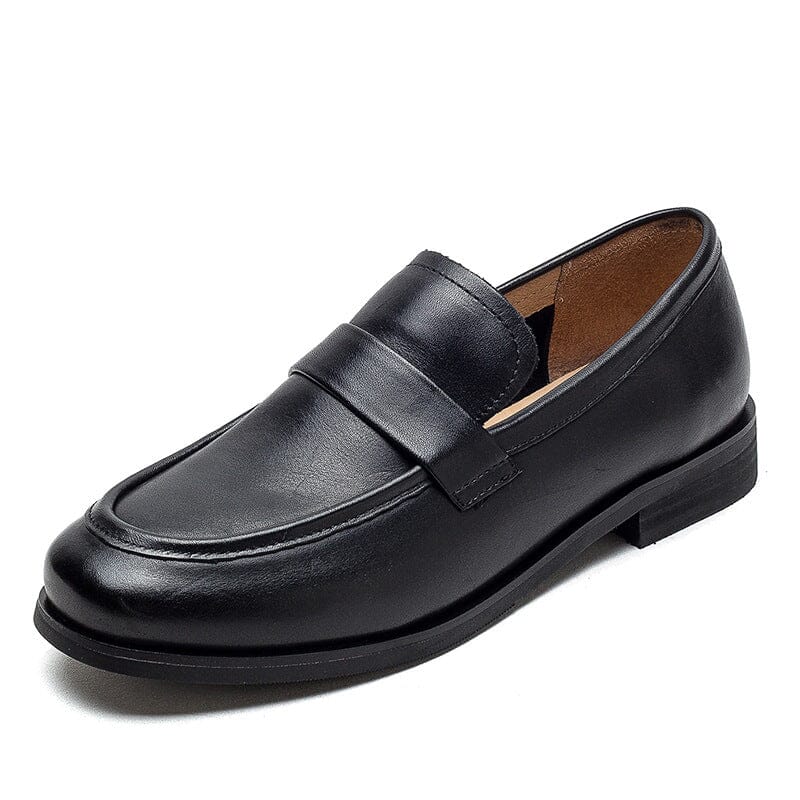 Women Classic Retro Leather Casual Loafers Aug 2023 New Arrival 