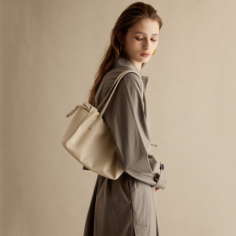 Women Fashion Casual Cowhide Shoulder Bag
