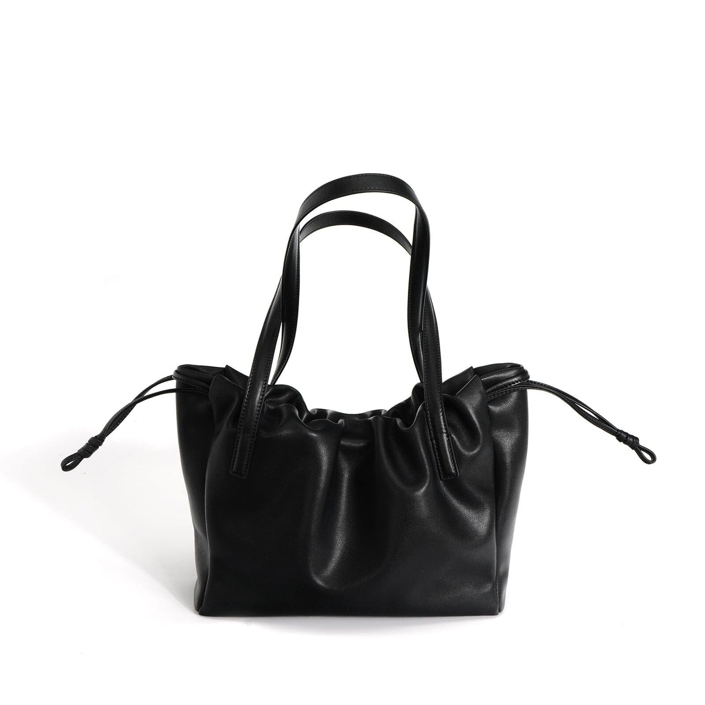 Women Fashion Casual Cowhide Shoulder Bag Jun 2023 New Arrival Black 