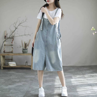 Women Fashion Casual Loose Summer Jumpsuit