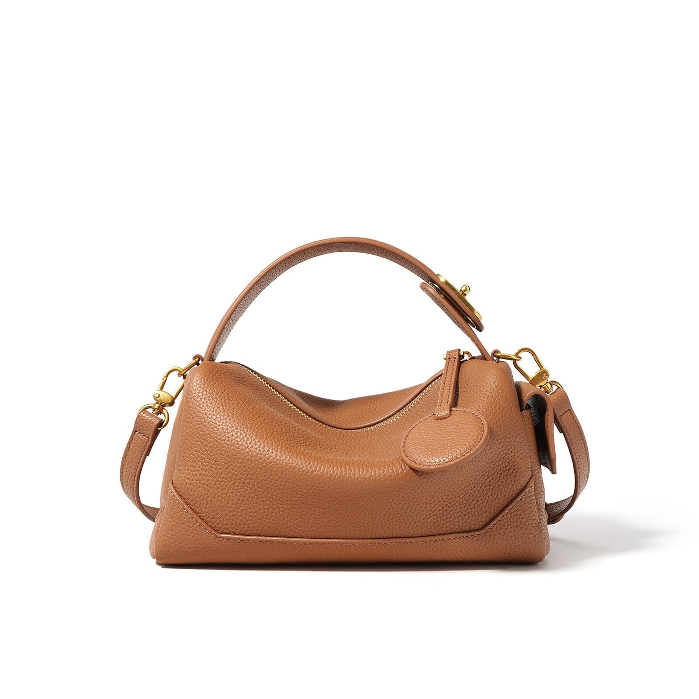Women Fashion Casual Minimalist Leather Shoulder Bag