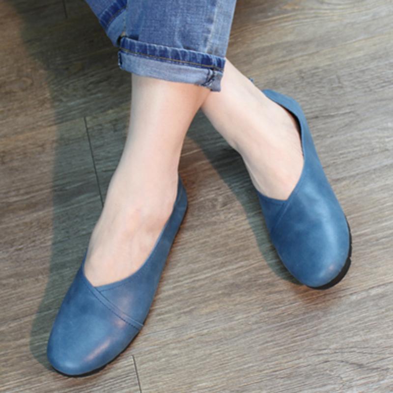 Women Platform Paneled Casual Flat Shoes 2019 May New 