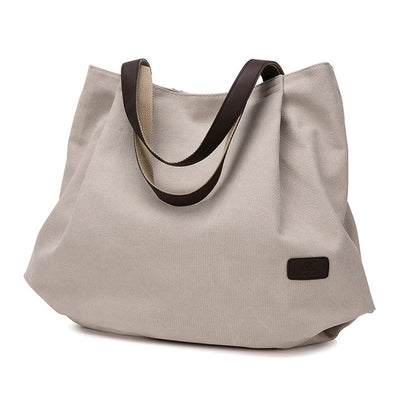 Women Retro Fashion Style Canvas Shoulder Bag Apr 2022 New Arrival 