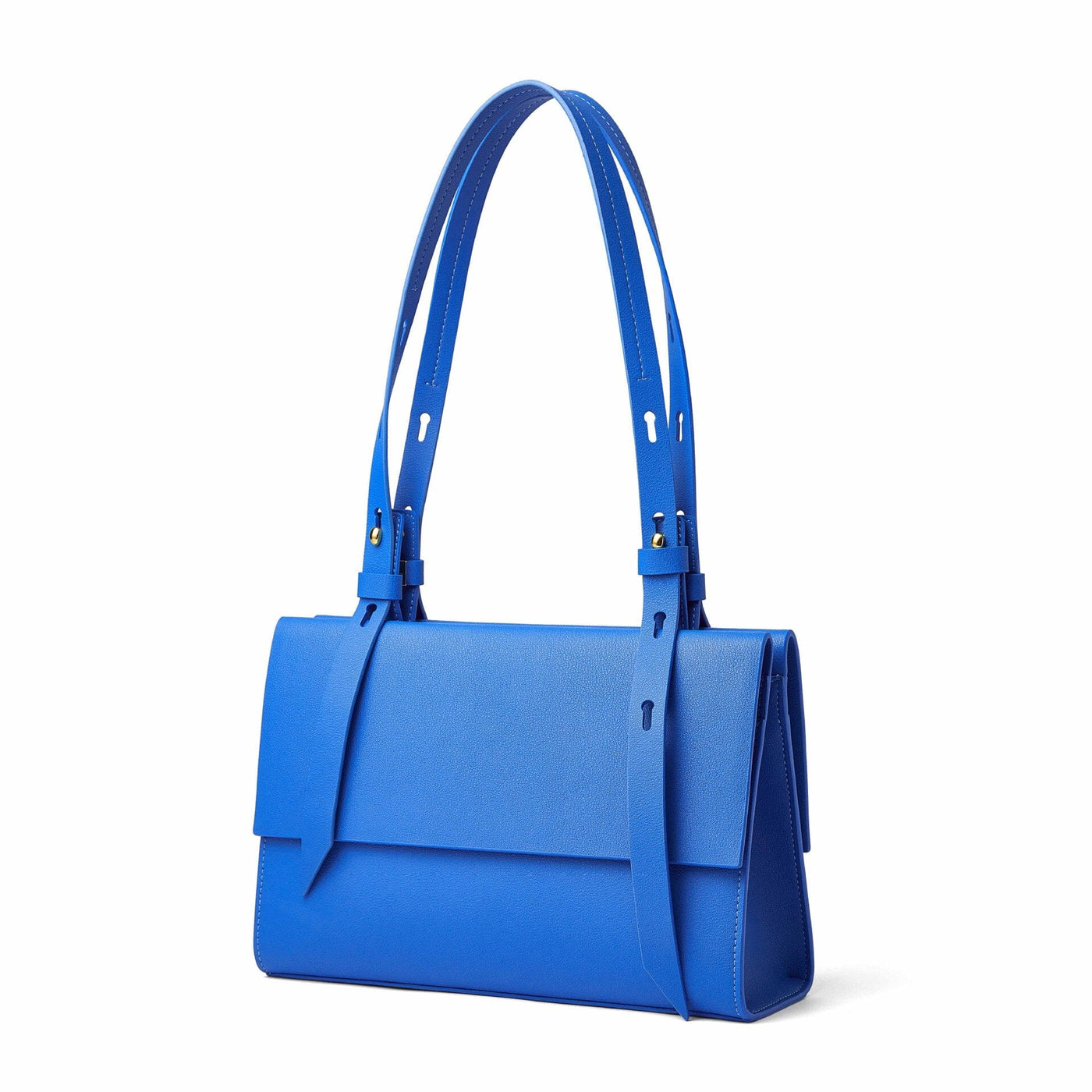 Women Stylish Cowhide Shoulder Bag Jun 2023 New Arrival Blue 