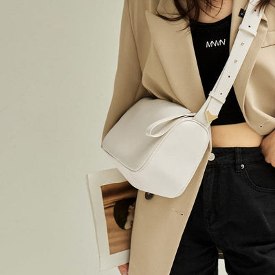 Women Stylish Cowhide Soft Shoulder Bag