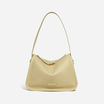 Women Stylish Leather Casual Handbag Jun 2023 New Arrival Yellow 