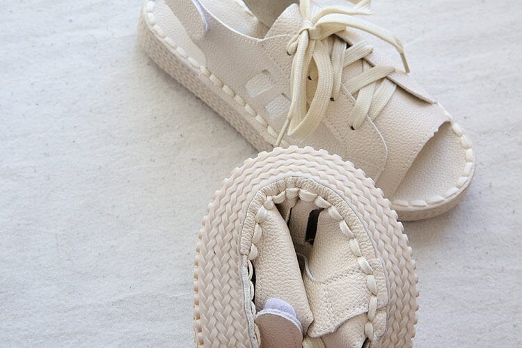 Women Summer Casual Minimalist Flat Sandals Jun 2023 New Arrival 