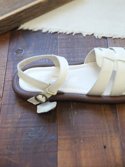 Women Summer Flat Casual Leather Sandals Jun 2023 New Arrival 