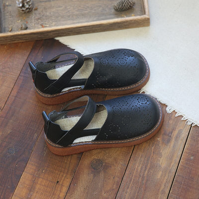 Women Summer Hollow comfort Casual Sandals