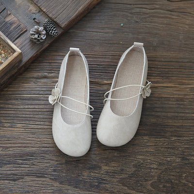 Women Summer Retro Cotton Linen Casual Shoes May 2022 New Arrival 