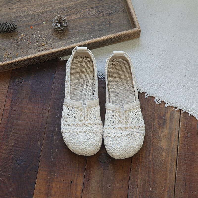 Women Summer Soft Canvas Flat Casual Shoes May 2023 New Arrival 