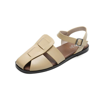 Women Summer Soft Flat Casual Sandals