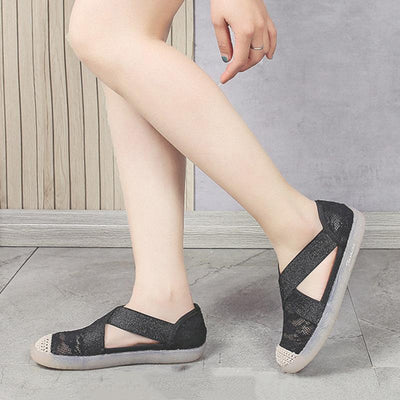 Women's Breathable Flat Strap Sandals