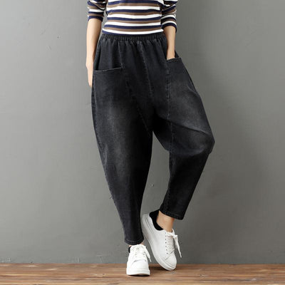 Women's Loose Large Size Jeans May 2021 New-Arrival 