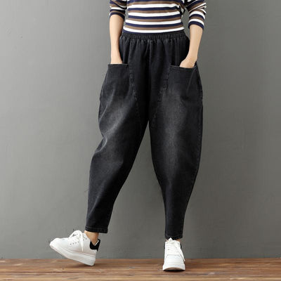 Women's Loose Large Size Jeans May 2021 New-Arrival M 